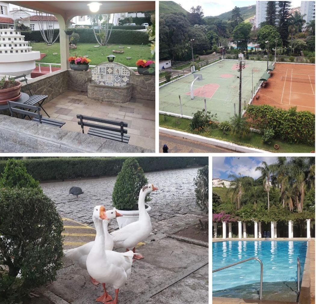 Poços de Caldas Condominio Resort Na Cidade Das Aguas Sulfurosas מראה חיצוני תמונה
