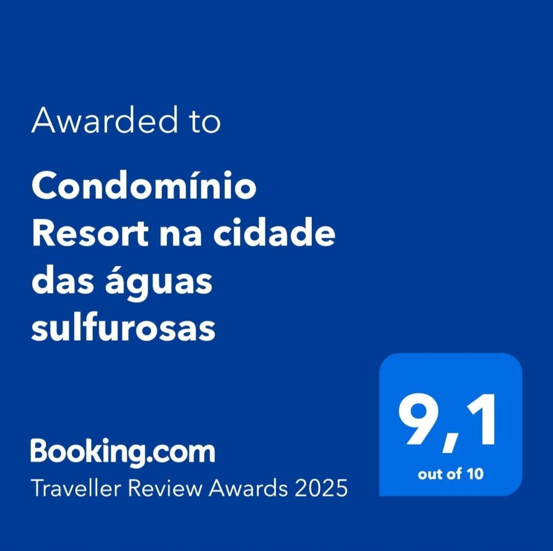 Poços de Caldas Condominio Resort Na Cidade Das Aguas Sulfurosas מראה חיצוני תמונה
